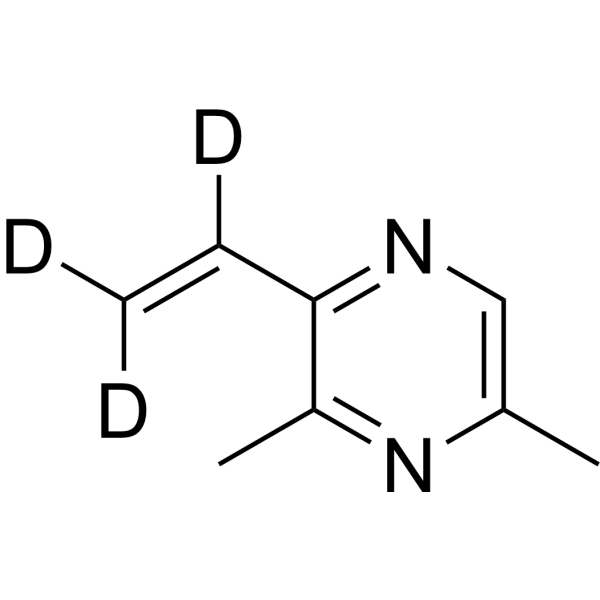 3,5-Dimethyl-2-vinylpyrazine-d3 1082581-88-1